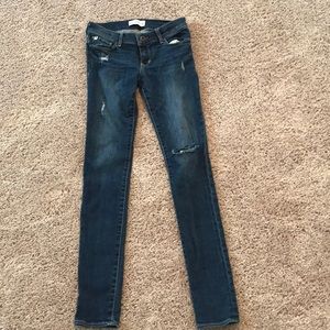 Abercrombie Ripped Jeans
